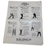 1966 Jack Nicklaus on Golf Articles
