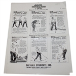 1966 Jack Nicklaus on Golf Articles