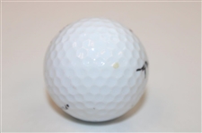 Peter Thomson Signed Royal Liverpool Logo Titleist 2 Golf Ball JSA ALOA