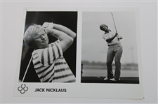 Eight (8) Jack Nicklaus Photos - Staff, Print, Art, Cartoon & other