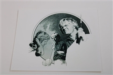 Eight (8) Jack Nicklaus Photos - Staff, Print, Art, Cartoon & other