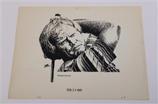 Eight (8) Jack Nicklaus Photos - Staff, Print, Art, Cartoon & other