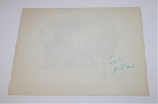 Eight (8) Jack Nicklaus Photos - Staff, Print, Art, Cartoon & other