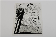 Eight (8) Jack Nicklaus Photos - Staff, Print, Art, Cartoon & other