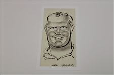 Eight (8) Jack Nicklaus Photos - Staff, Print, Art, Cartoon & other