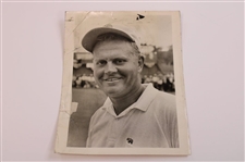 Ten (10) Jack Nicklaus Photos - Trophies, Action, Press, Wire & other