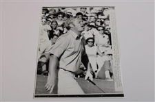 Ten (10) Jack Nicklaus Photos - Trophies, Action, Press, Wire & other