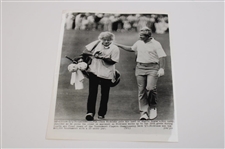 Ten (10) Jack Nicklaus Photos - Trophies, Action, Press, Wire & other