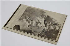 Jack Nicklaus 1972 Masters Win 8X11 Wire Photo