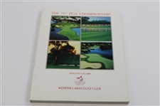 1989 PGA at Kemper Lakes & 1999 US Open at Pinehurst Programs - Payne Stewart Wins
