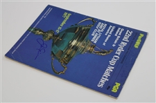 Jack Nicklaus Signed 1977 Ryder Cup at Royal Lytham & St. Annes GC Souvenir Program JSA ALOA