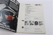 Jack Nicklaus Signed 1977 Ryder Cup at Royal Lytham & St. Annes GC Souvenir Program JSA ALOA