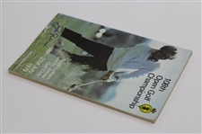 Jack Nicklaus Signed 1979 The Open at St. Andrews Program - Defending Champ on Cover JSA ALOA