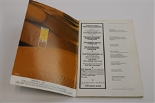 Jack Nicklaus Signed 1979 The Open at St. Andrews Program - Defending Champ on Cover JSA ALOA