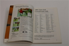 Jack Nicklaus Signed 1979 The Open at St. Andrews Program - Defending Champ on Cover JSA ALOA