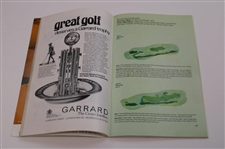 Jack Nicklaus Signed 1979 The Open at St. Andrews Program - Defending Champ on Cover JSA ALOA