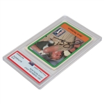 Jack Nicklaus Signed 1981 Donruss Golf Card #13 PSA/DNA Authentic