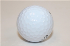 Sam Burns Signed Vice 3 Drive Logo Golf Ball JSA ALOA