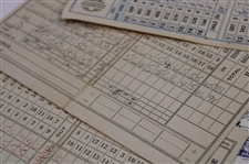 Lot of Thirty Seven (37) Scorecards from the 1950s
