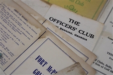 Lot of Twenty One (21) Unused Scorecards From Courses in Georgia 