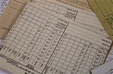 Lot of Twenty One (21) Unused Scorecards From Courses in Georgia 