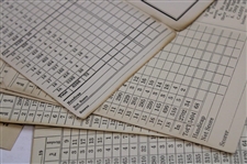 Lot of Twenty One (21) Unused Scorecards From Courses in Georgia 