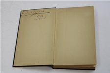 1923 'Lyrics Of The Links Poetry, Sentiment And Humour Of Golf' By Francis Bowler Keene