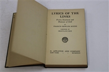 1923 'Lyrics Of The Links Poetry, Sentiment And Humour Of Golf' By Francis Bowler Keene