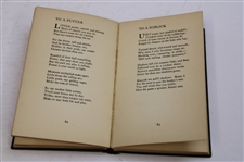 1923 'Lyrics Of The Links Poetry, Sentiment And Humour Of Golf' By Francis Bowler Keene