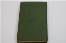 1923 'Lyrics Of The Links Poetry, Sentiment And Humour Of Golf' By Francis Bowler Keene