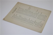1951 Masters Tournament Auction Pool - Players' Records & Qualifiers