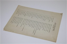 1951 Masters Tournament Auction Pool - Players' Records & Qualifiers