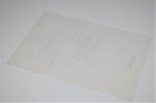 Bobby Jones' 1960 Letter from Clarence Schoo with Jones Handwritten Notations