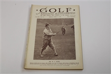 Four (4) 1926 & 1930 April, May & September Golf Illustrated Weekly Journals/Magazines