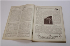 Four (4) 1926 & 1930 April, May & September Golf Illustrated Weekly Journals/Magazines