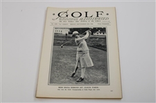 Four (4) 1926 & 1930 April, May & September Golf Illustrated Weekly Journals/Magazines