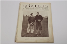 Four (4) 1926 & 1930 April, May & September Golf Illustrated Weekly Journals/Magazines