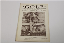 Four (4) 1926 & 1930 April, May & September Golf Illustrated Weekly Journals/Magazines
