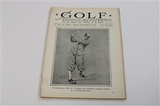 Four (4) 1926 August & September Golf Illustrated Weekly Journals/Magazines