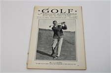 Four (4) 1926 August & September Golf Illustrated Weekly Journals/Magazines