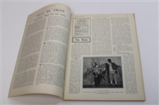 Four (4) 1926 August & September Golf Illustrated Weekly Journals/Magazines