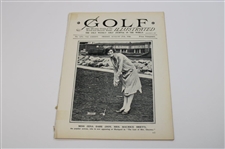 Four (4) 1926 August & September Golf Illustrated Weekly Journals/Magazines