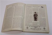 Four (4) 1930 July & August Golf Illustrated Weekly Journals/Magazines