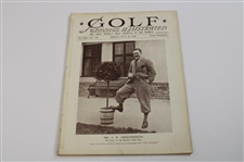 Four (4) 1930 July & August Golf Illustrated Weekly Journals/Magazines