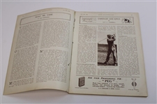 Four (4) 1930 July & August Golf Illustrated Weekly Journals/Magazines