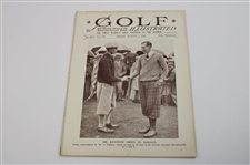 Four (4) 1930 July & August Golf Illustrated Weekly Journals/Magazines