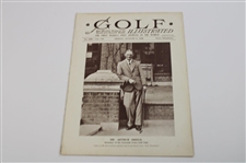Four (4) 1930 July & August Golf Illustrated Weekly Journals/Magazines