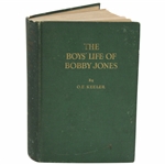 1931 'The Boys Life Of Bobby Jones' First Edition Book by O.B. Keeler