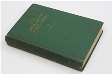 1931 'The Boys Life Of Bobby Jones' First Edition Book by O.B. Keeler