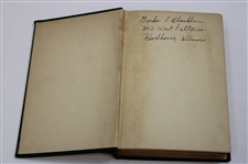 1931 'The Boys Life Of Bobby Jones' First Edition Book by O.B. Keeler